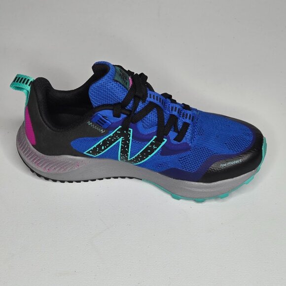 New Balance Shoes - New Balance Women Trail V4 DynaSoft Blue Black Pink Sneakers Sz 6.5 WTNTRLL4